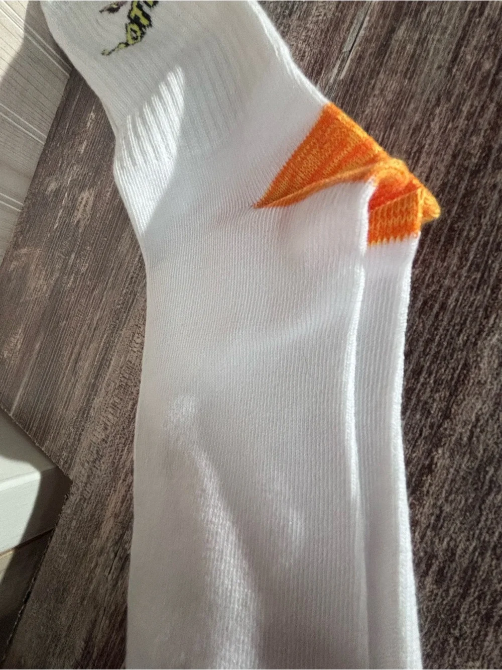 Mothra Socks with Embroidery